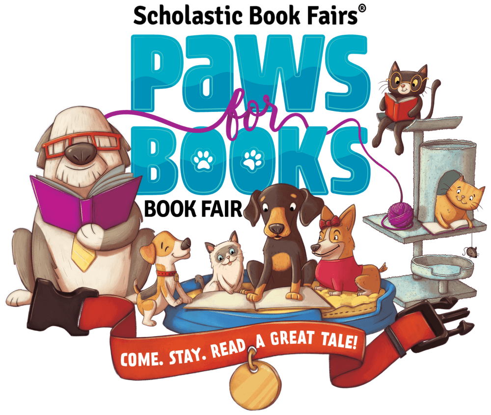 paws for books