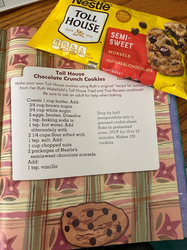 Cookie Recipe