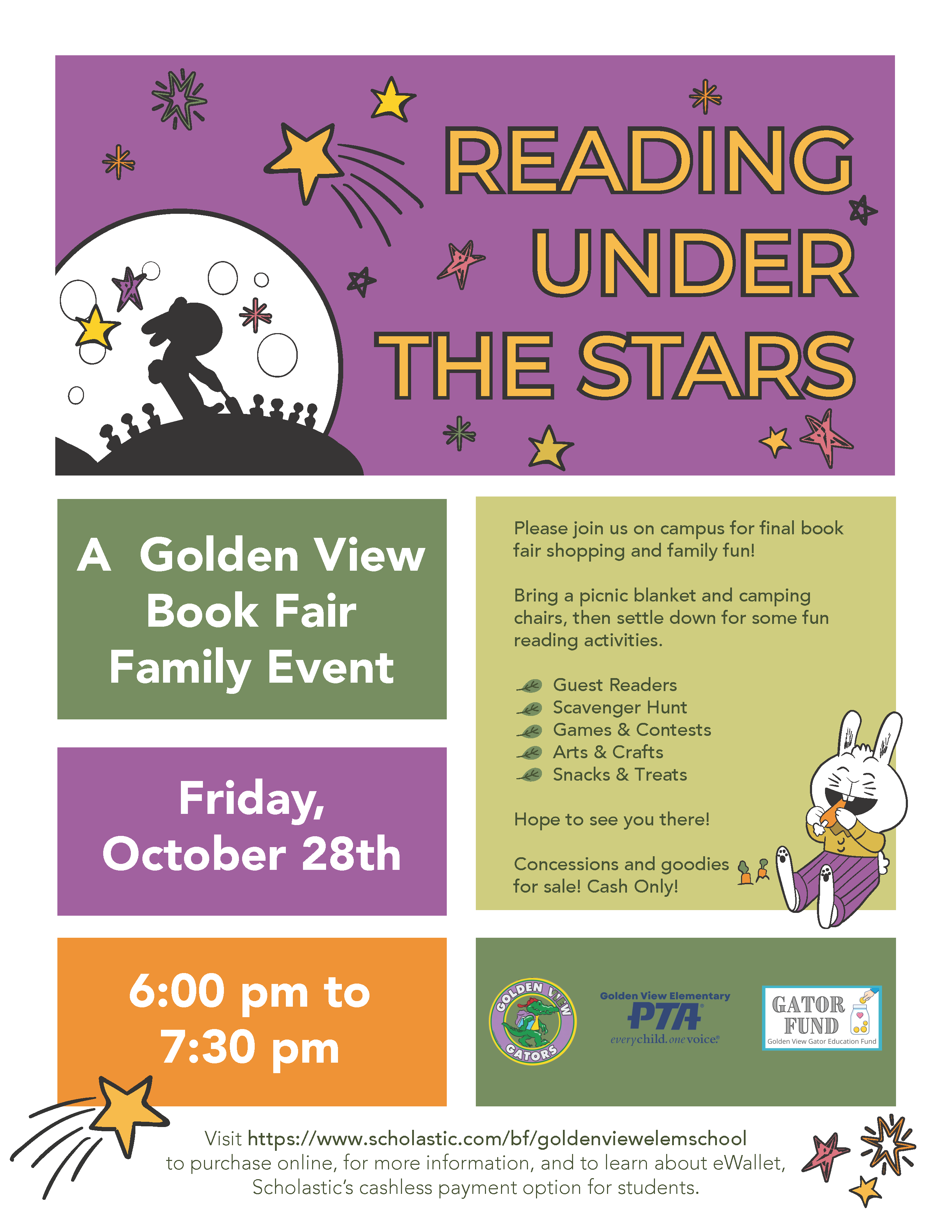 Reading Under the Stars